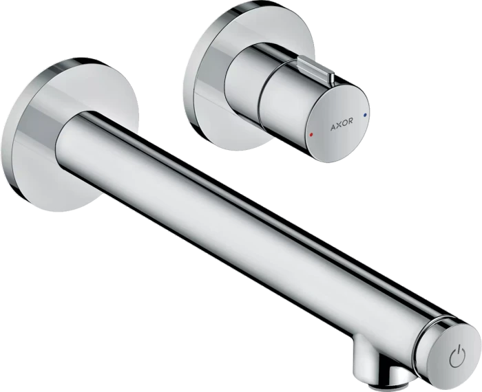 Hansgrohe Axor Uno Unterputz für Wandmontage Select mit Auslauf 221mm chrom