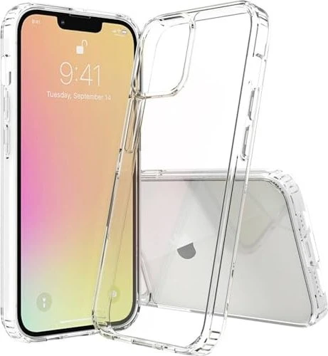 JT Berlin Pankow Clear Case für Apple iPhone 13 transparent