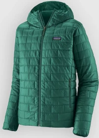 Patagonia Nano Puff Hoody Funktionsjacke gem green (Herren)