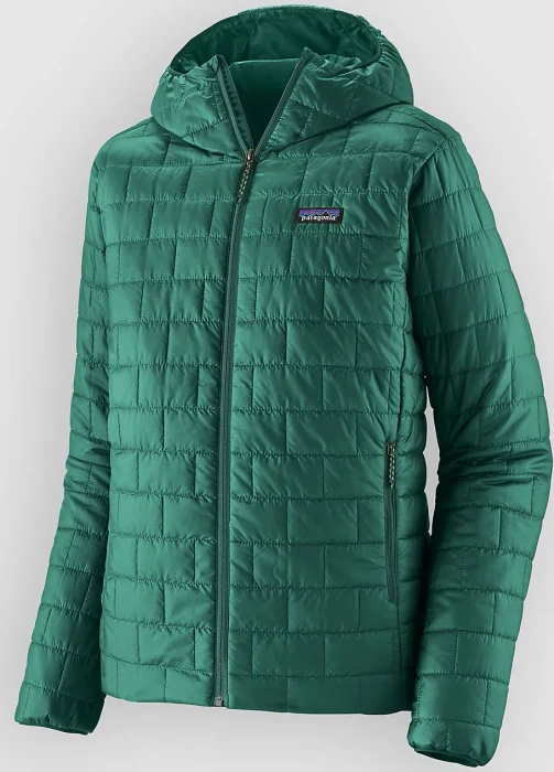 Patagonia Nano Puff Hoody Funktionsjacke gem green (Herren)