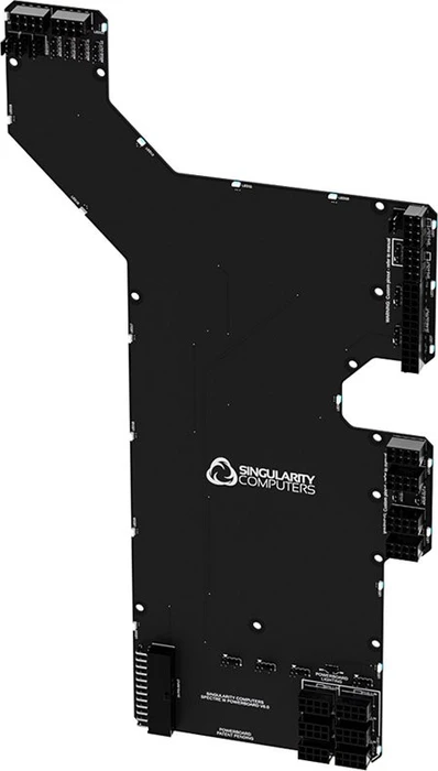 Singularity Computers PowerBoard Spectre 3.0, schwarz