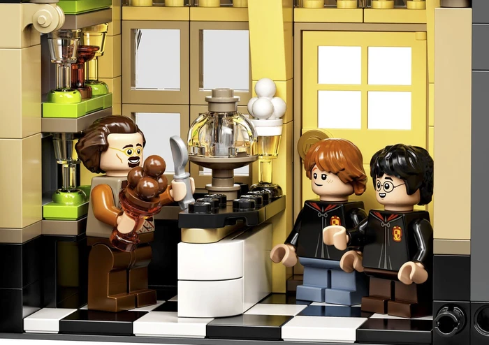 LEGO Harry Potter - Winkelgasse