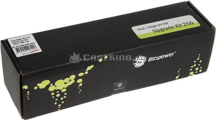 Bitspower Dual/Single D5 Upgrade Kit 250 schwarz