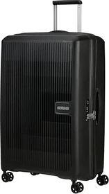 American Tourister AeroStep Trolley mit 4 Rollen 77cm schwarz