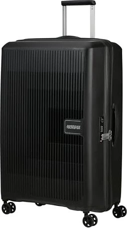 American Tourister AeroStep Trolley mit 4 Rollen 77cm schwarz
