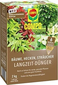 Compo Baum-, Strauch- & Hecken-Langzeit-Dünger, 2kg