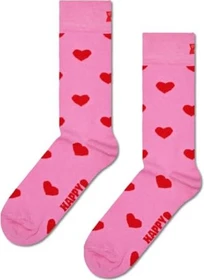 Happy Socks Heart Socken rosa
