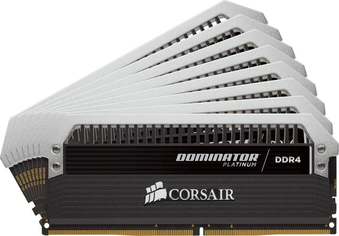 Corsair Dominator Platinum UDIMM 64GB Kit, DDR4-3333, CL16-18-18-36