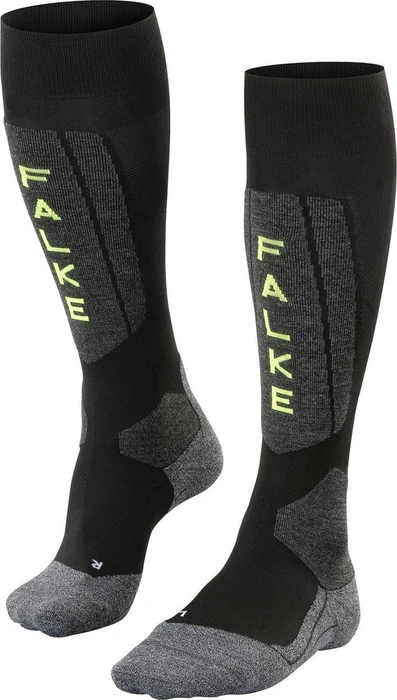 Falke SK5 Expert Laufsocken black lightning (Herren)