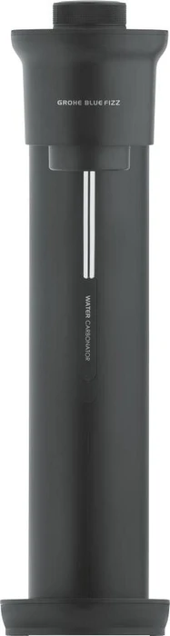 Grohe Blue Fizz Advanced Starterset Trinkwassersprudler schwarz