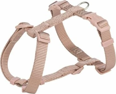 Trixie Premium H-Geschirr, XXS-XS, Blush