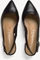 Tamaris Leder Slingpumps schwarz (Damen) Vorschaubild