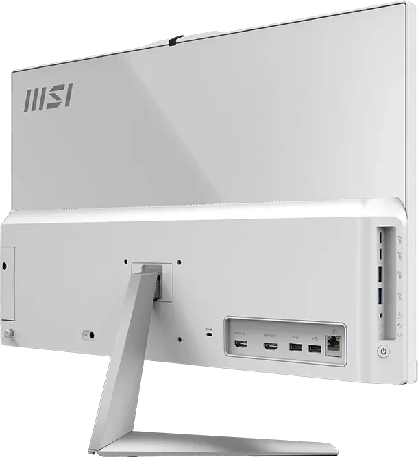 MSI Modern AM242 1M-1222EU, weiß, Core 3 100U, 8GB RAM, 256GB SSD