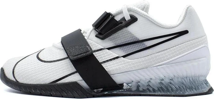 Nike Romaleos 4 weiß/schwarz