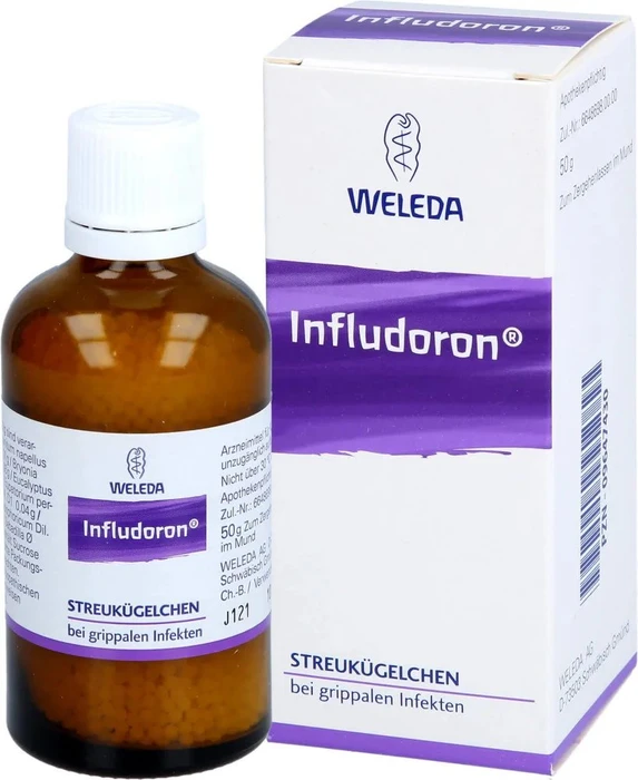 Weleda Infludoron Globuli, 50g