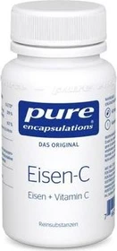 Pure Encapsulations Eisen-C Kapseln, 60 Stück