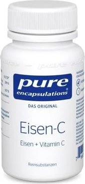 Pure Encapsulations Eisen-C Kapseln, 60 Stück