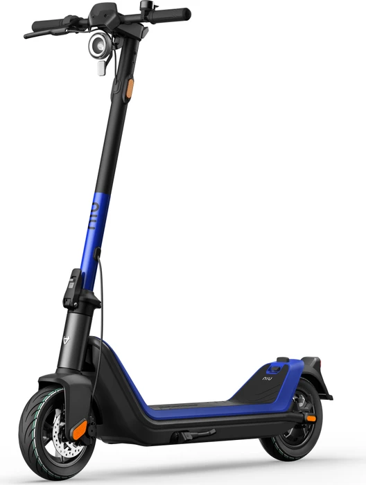 NIU KQi3 Sport Elektro-Roller schwarz/blau 20km/h