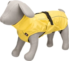 Trixie Vimy Regenmantel für Hunde, gelb, 30cm