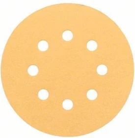 Bosch Professional C470 Best for Wood and Paint Schleifblatt K60, 125mm, 5 Stück