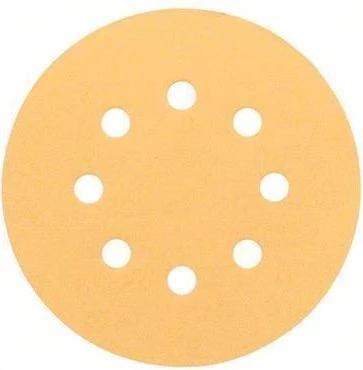 Bosch Professional C470 Best for Wood and Paint Schleifblatt K60, 125mm, 5 Stück