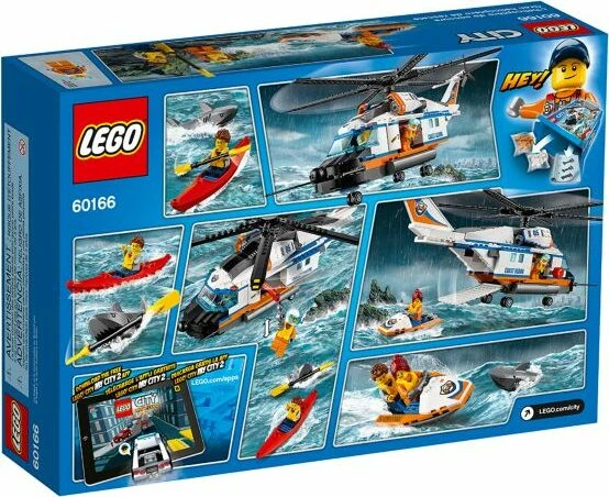 LEGO City - Seenot-Rettungshubschrauber