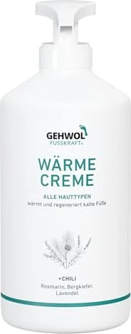 Gehwol Fusskraft rot Fußcreme, 500ml