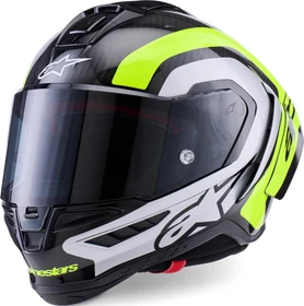 Alpinestars Supertech R10 Arius schwarz/silber/gelb