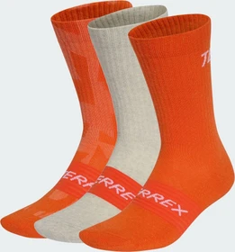 adidas Terrex Multi Socken semi impact orange/white, 3 Paare (Damen)