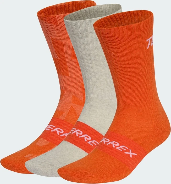 adidas Terrex Multi Socken, 3 Paare (Damen)