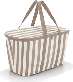 Reisenthel Coolerbag Kühltasche summerstripes coffee