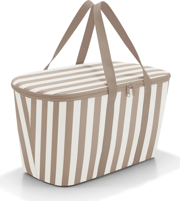 Reisenthel Coolerbag Kühltasche summerstripes coffee