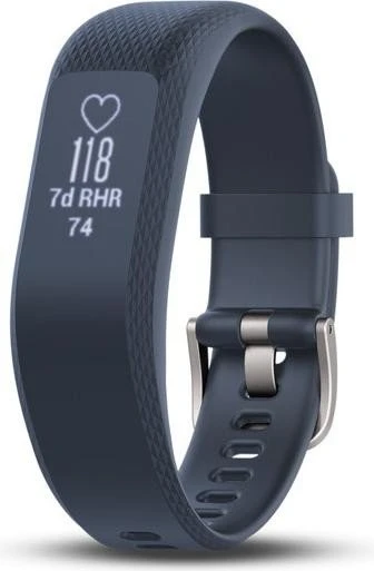 Garmin vivosmart 3 S/M Aktivitäts-Tracker blau