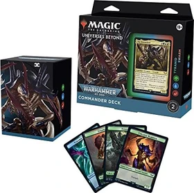Magic the Gathering Universes Beyond: Warhammer 40.000 Commander Deck - Tyranid Swarm (EN)
