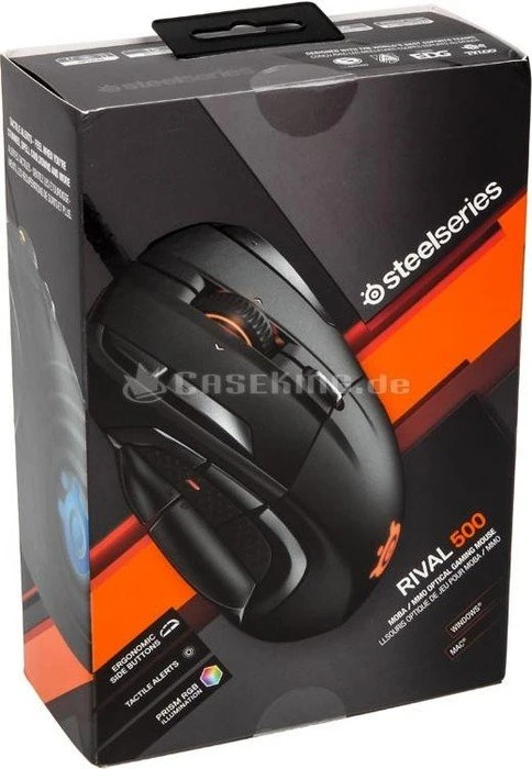 SteelSeries Rival 500, USB