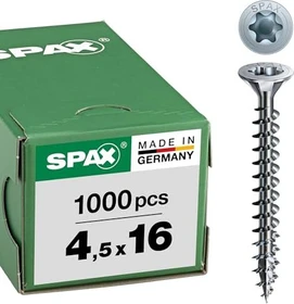 Spax WIROX A9J 4CUT T-STAR plus T20 Universalschraube, 4.5x16mm, 1000 Stück