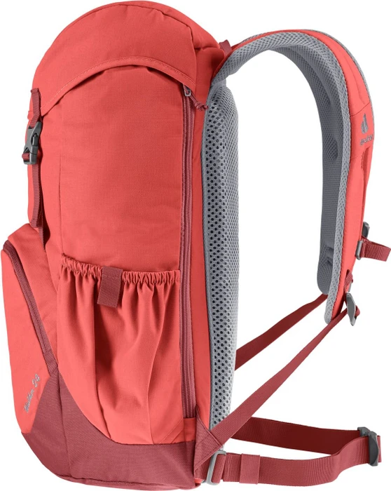 Deuter Walker 24 currant/redwood