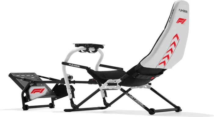 Playseat Challenge DD - F1 Edition, schwarz/weiß