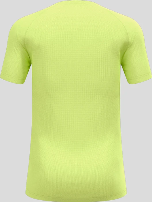 Odlo Active F-Dry Light Eco Funktionsshirt kurzarm sharp green (Herren)