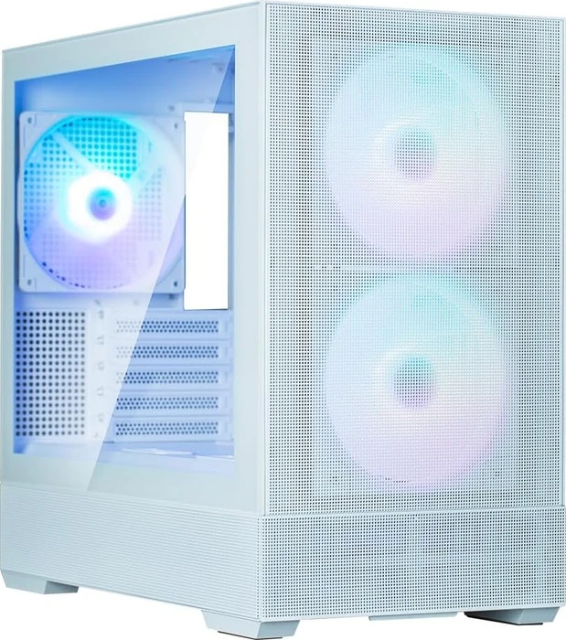 Zalman P30 Air White, weiß, Glasfenster