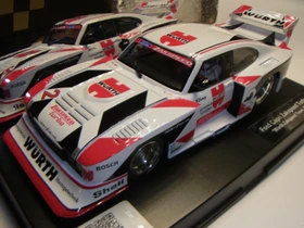 Carrera Digital 124 Ford Capri Zakspeed Turbo Würth-Zakspeed Team No.2