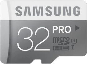 Samsung PRO R90/W50 32GB, UHS-I, Class 10
