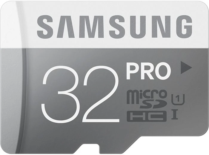 Samsung PRO R90/W50 32GB Kit, UHS-I, Class 10