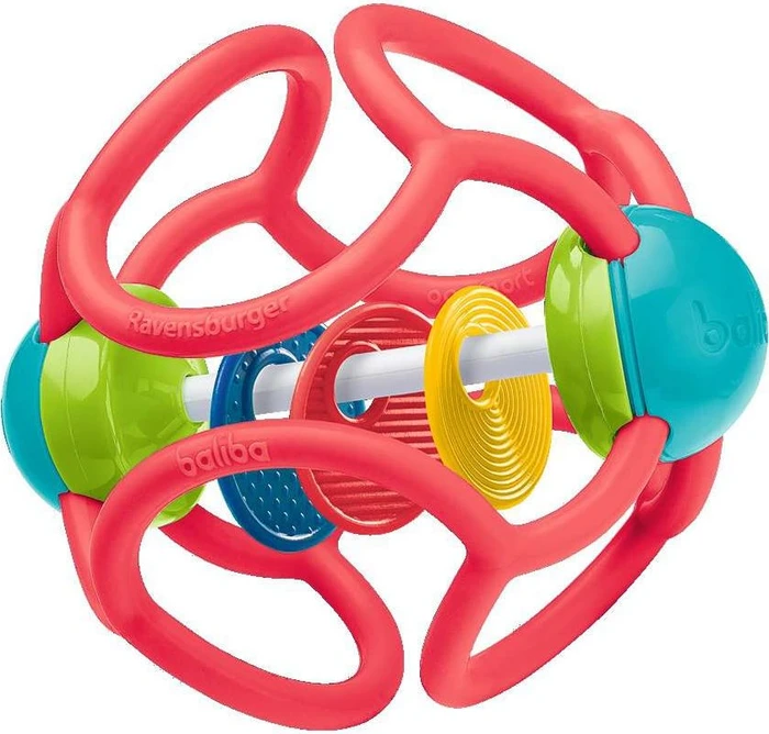 Ravensburger baliba Rasselball rot