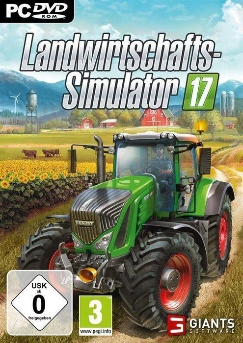 Landwirtschafts-Simulator 2017 - Platinum (Add-on) (PC)