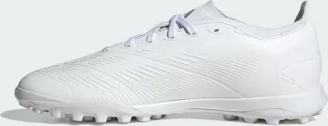 adidas Predator 24 League Low TF cloud white/silver metallic/grey one