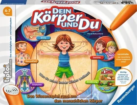 Ravensburger tiptoi Spiel: Dein Körper und Du