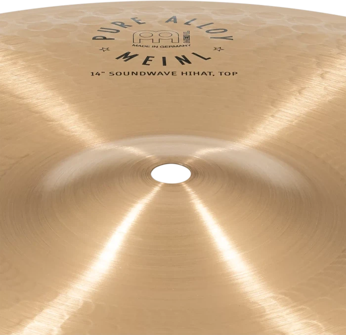 Meinl Pure Alloy Soundwave Hi-Hat 14"