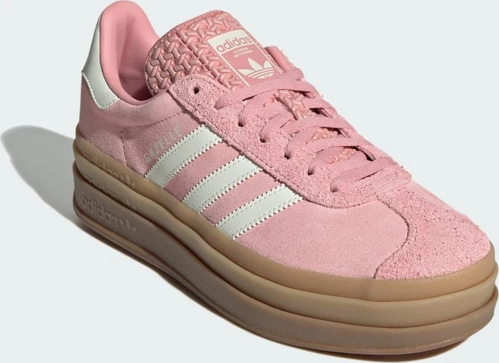 adidas Gazelle Bold wonder mauve/off white/gum (Damen)