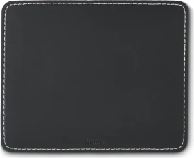 Hama Mauspad "Lederoptik", 220x180mm, schwarz
